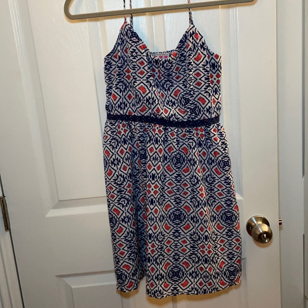 Cute tribal mini dress